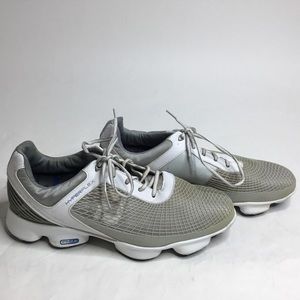 FootJoys White/Blue Hyperflex Golf Shoes